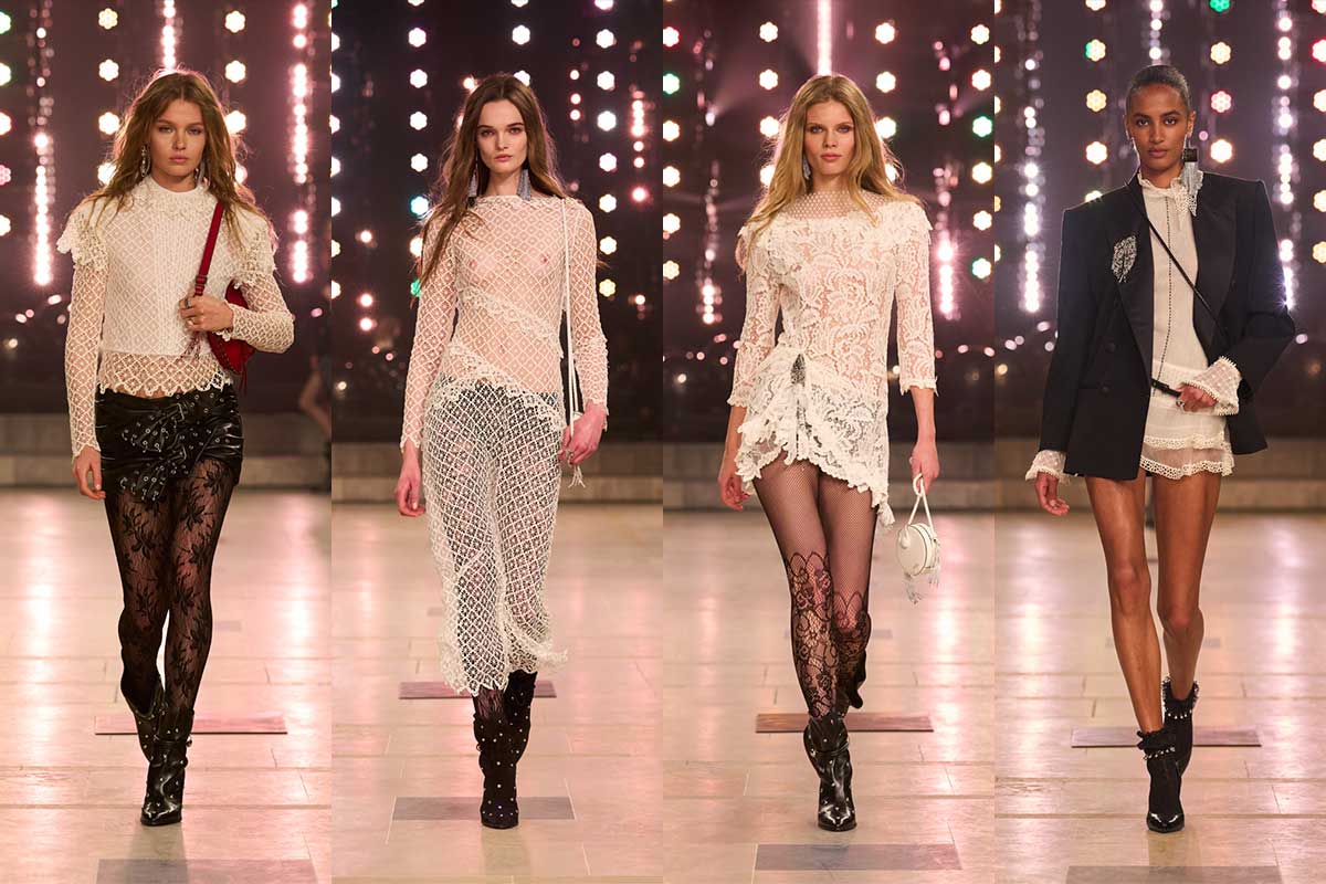 Isabel Marant Herbst/Winter 2025/26: Der ultimative Pariser Coolness-Faktor MARANTLACE - FACES.ch
