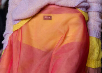 MSGM Herbst/Winter 2025/26 – Das Spiel mit Sichtbarkeit und Unsichtbarkeit