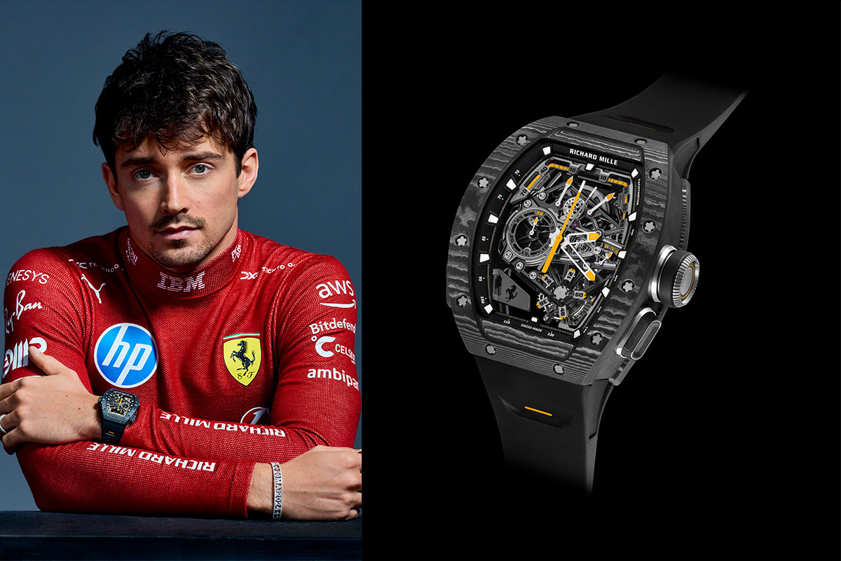 Leistung neu definiert: Richard Mille RM 43-01 Ferrari RMCARBON - FACES.ch