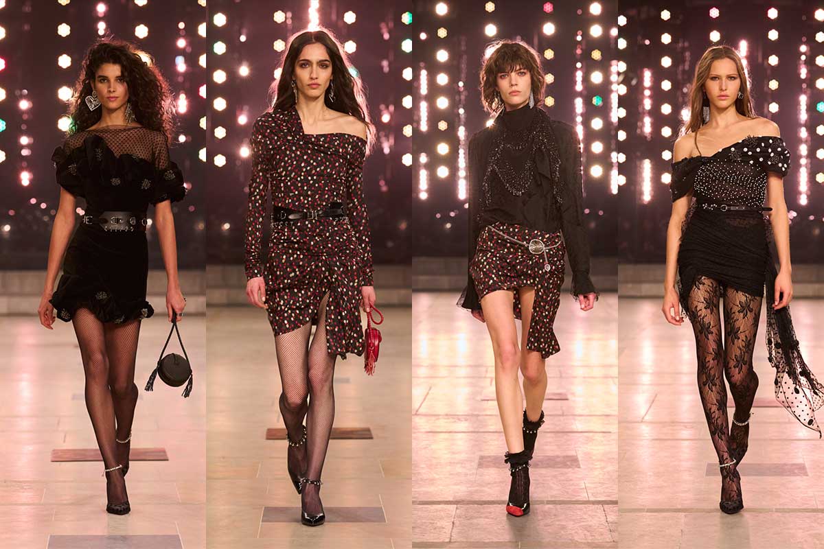 Isabel Marant Herbst/Winter 2025/26: Der ultimative Pariser Coolness-Faktor marant polkadot - FACES.ch