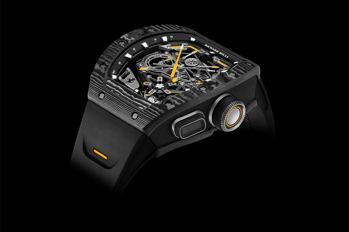 Leistung neu definiert: Richard Mille RM 43-01 Ferrari rm2 - FACES.ch