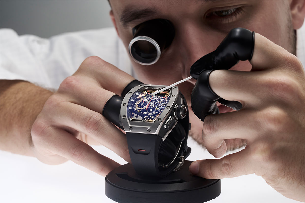 Leistung neu definiert: Richard Mille RM 43-01 Ferrari rm4 - FACES.ch