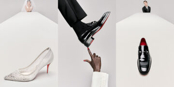 Hochzeiten sehen jetzt rot: Die Louboutin Bridal Kollektion
