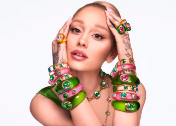 Ariana Grande in der Frühjahr-Sommer-Kampagne von Swarovski