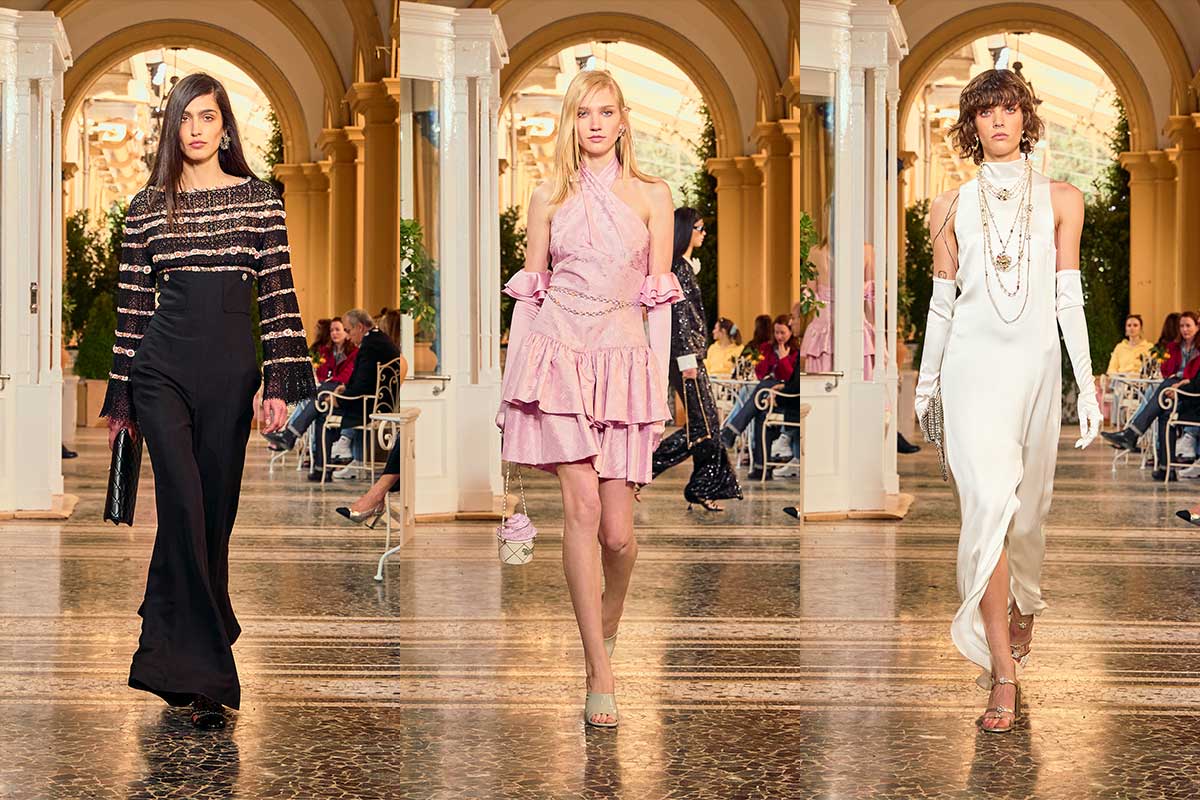 Chanel Cruise Kollektion 2025/26: Ein Hauch moderner Sprezzatura CHANELC5 - FACES.ch