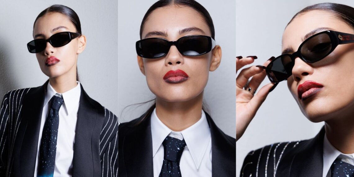 Chaima Ameziane: FACES Covermodel im April