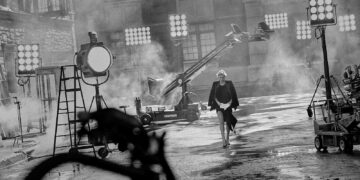 Eric James Guillemains Backstage-Fotografie am Filmset