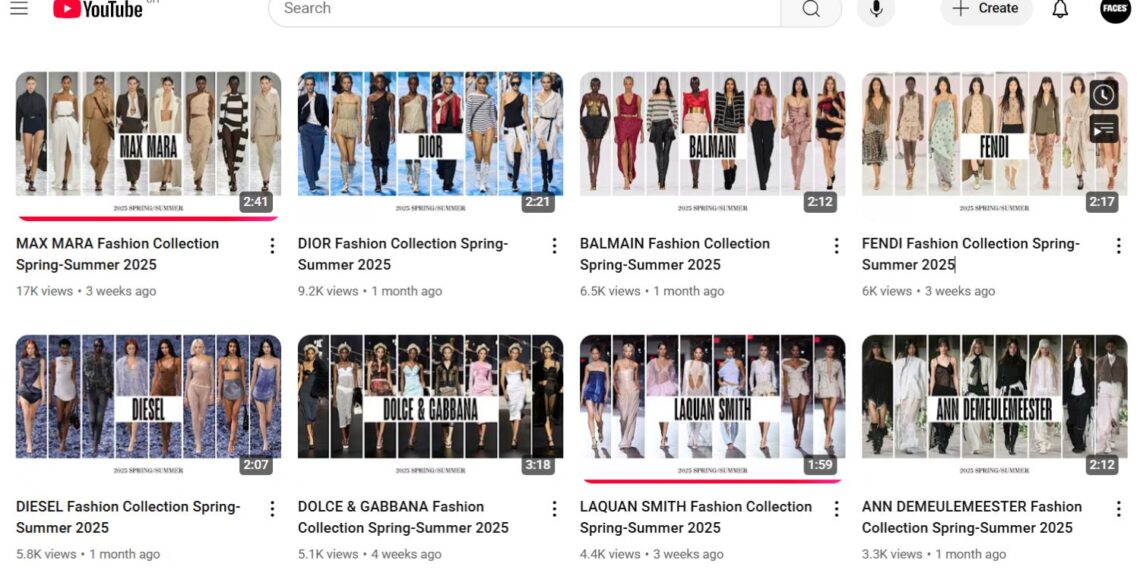 Der FACES YouTube-Kanal lebt wieder