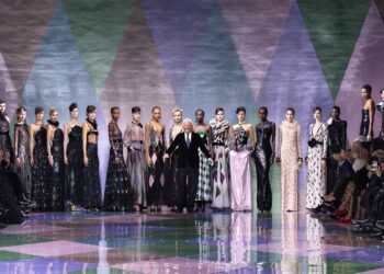 Giorgio Armani: Twenty Years of Haute Couture