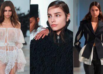 Ana Rossolovich: FACES Covermodel im September