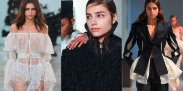 Ana Rossolovich: FACES Covermodel im September