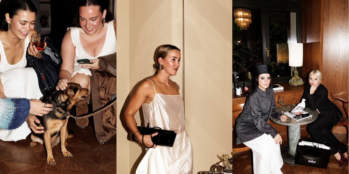 BRAUN X FACES DINNER, CHÂTEAU ROYAL BERLIN