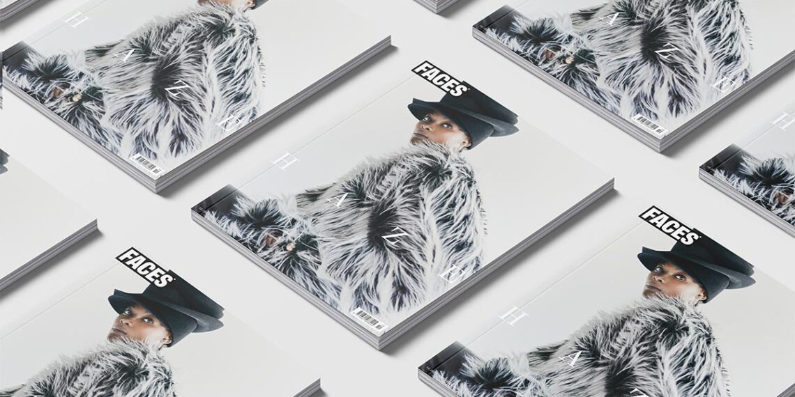 Lebuhang Ndlovu: FACES Covermodel im Oktober