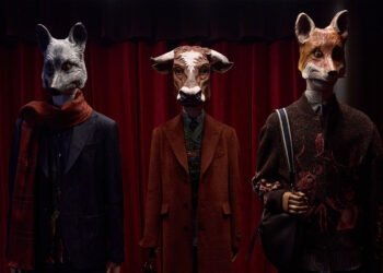 Etro Menswear Herbst/Winter 2026/27: Animen Rebooted