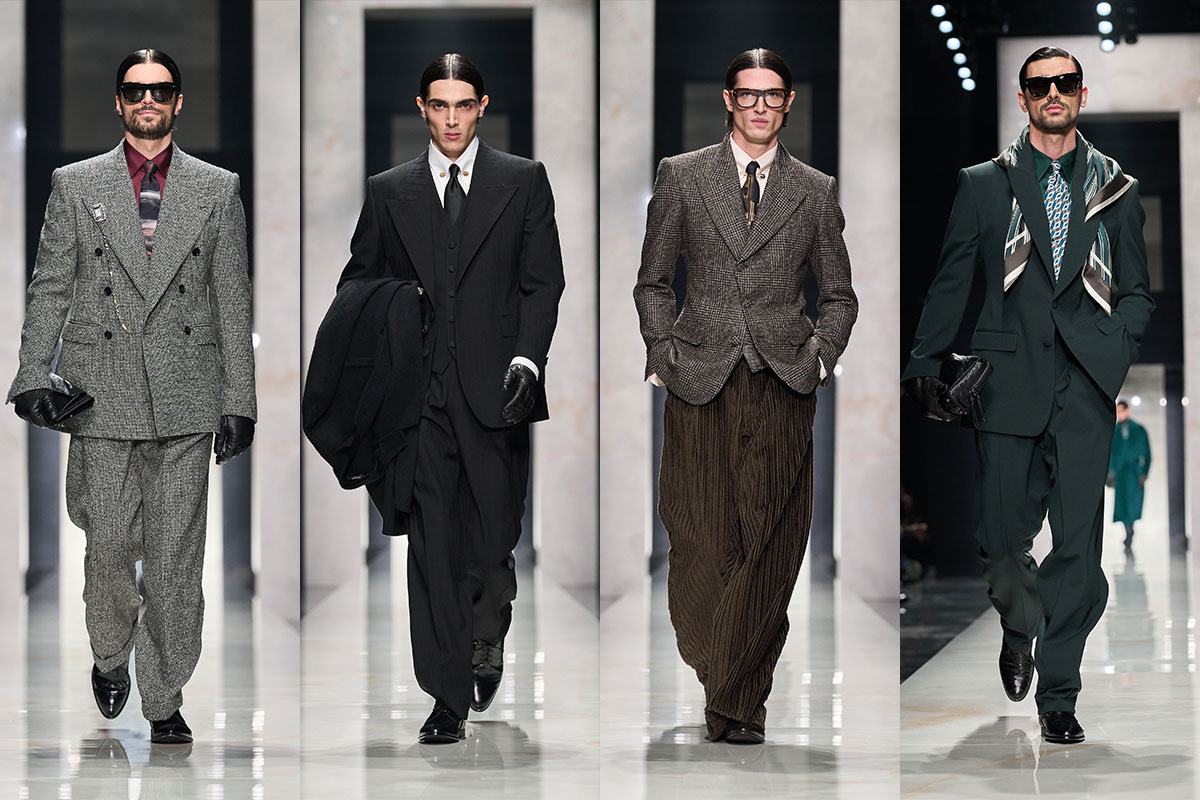 Dolce &amp; Gabbana Mens Fall/Winter 2026/27