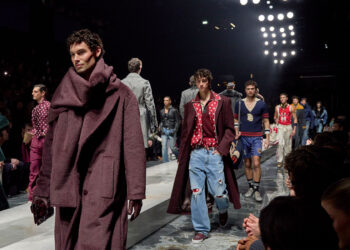 Dolce & Gabbana Menswear Herbst/Winter 2026/27: Viele Wege führen nach Mailand