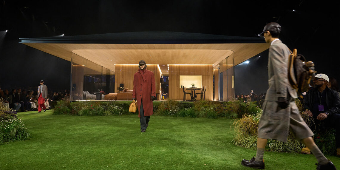 Louis Vuitton Menswear Herbst/Winter 2026/27: Ruhe bitte