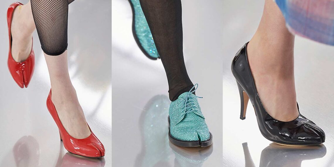 Gespaltene Schuhe und Meinungen: Die Geschichte des Tabis