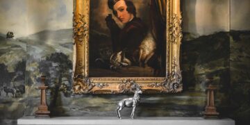 Die Glenfeshie Lodge in der schottischen Wildnis