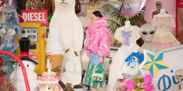 Diesel Herbst/Winter 2026/27: Ein famoser 90s Fiebertraum