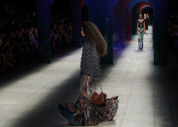 Etro Herbst/Winter 2026/27: Boho meets Britain