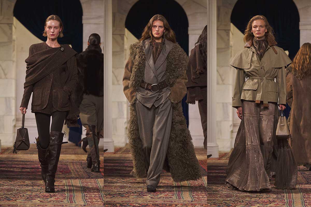 Ralph Lauren Womenswear Fall 2026