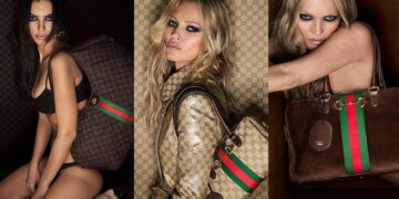 Beauty and the Bag: Kate Moss und Emrata in der neuen Gucci-Kampagne