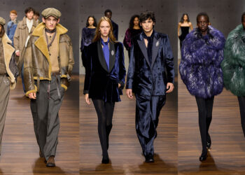 Emporio Armani Herbst/Winter 2026/27: Radikal zurückhaltend