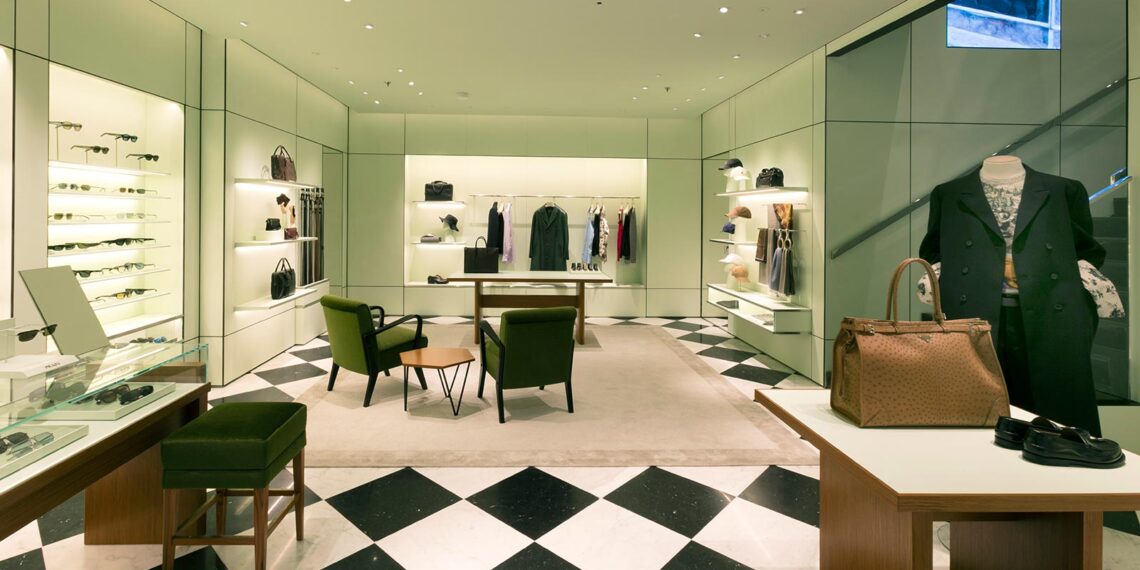 PAST FORWARD: PRADA RE-OPENING IN WIEN
